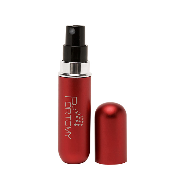 portomy perfume atomizer red