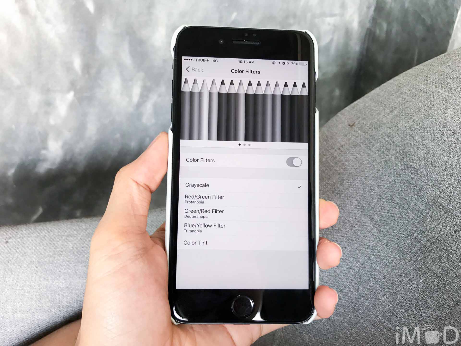วิธีปิด-เปิด ระดับสีเทา แก้ปัญหา iPhone จอขาวดำ วิธีปิด-เปิด ระดับสีเทา แก้ปัญหา Iphone จอขาวดำ