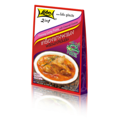 2in1 Panang Curry Paste with Creamed Coconut