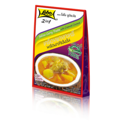 2in1 Yellow Curry Paste with Creamed Coconut