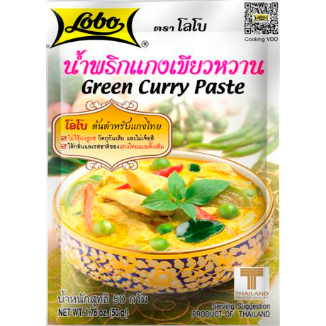 Green Curry Paste Lobo