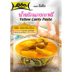 Yellow Curry Paste Lobo