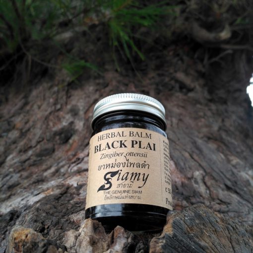 Herbal balm Black Plai
