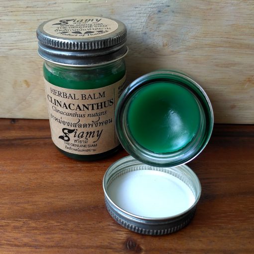 Herbal balm Clinacanthus