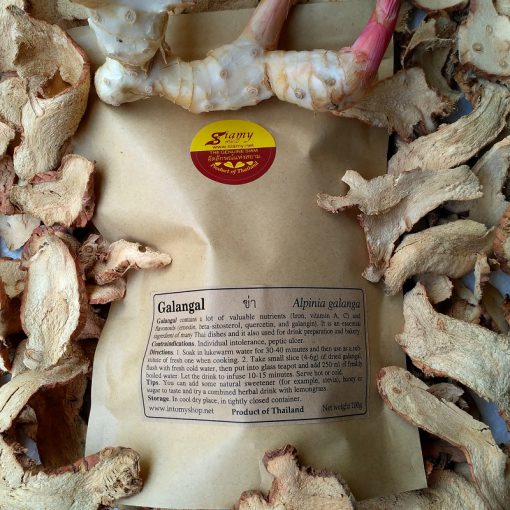 Galangal dried root Siamy