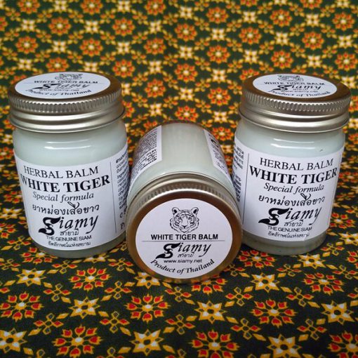 Herbal balm White Tiger 50 ml
