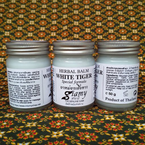 Herbal balm White Tiger 50 ml