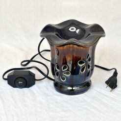 Aroma lamp with regulator brown