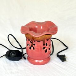 Aroma lamp with regulator pink
