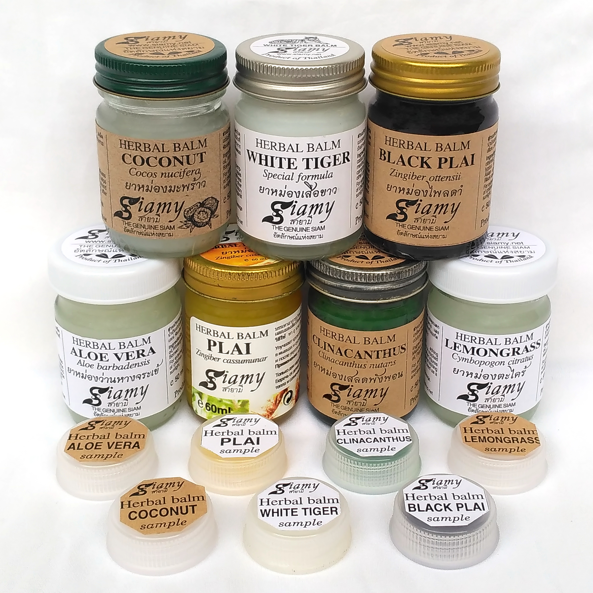 Thai traditional balms | Products of Thailand | IN TOMY SHOP