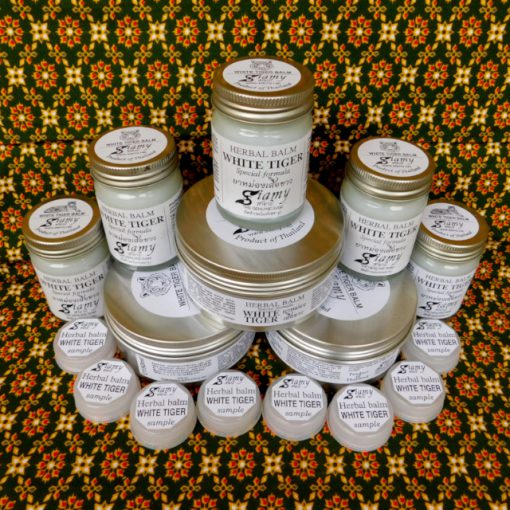 Herbal balm White Tiger