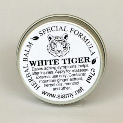 Herbal balm White Tiger