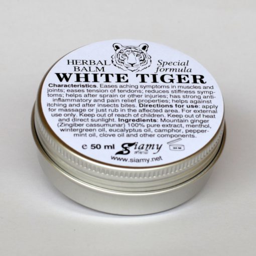 Herbal balm White Tiger