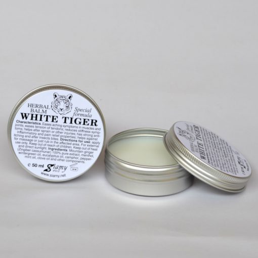 Herbal balm White Tiger