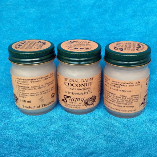 Herbal balm Coconut