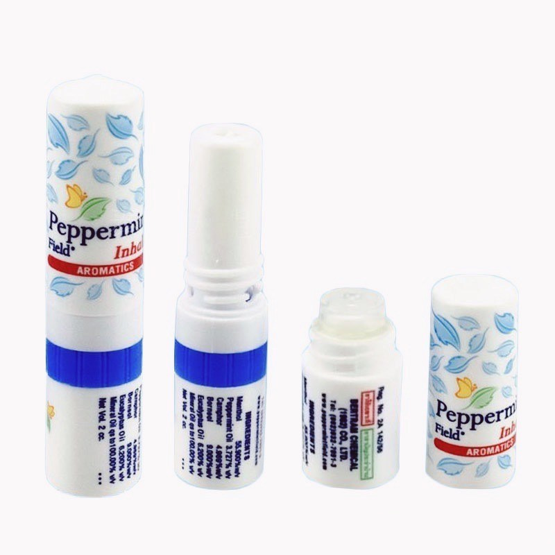 Peppermint Field nasal inhaler wholesale Thai natural remedy 60x2ml