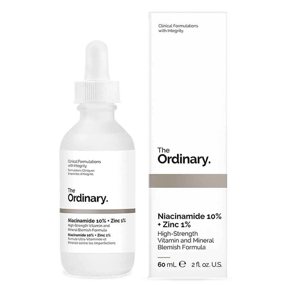 The Ordinary Niacinamide 10% Zinc 1% 60 ml