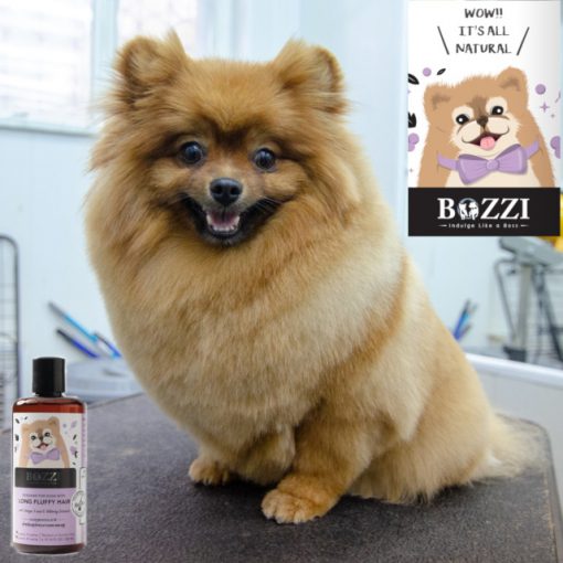 Natural dog shampoo Fur Nourishing BOZZI