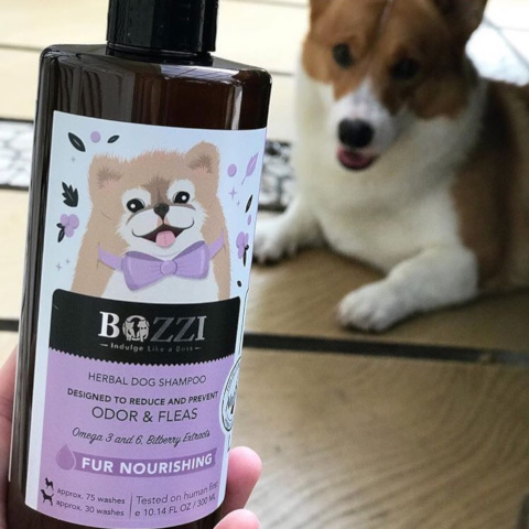 Natural dog shampoo Fur Nourishing BOZZI