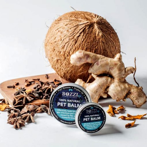 Natural healing pet balm BOZZI