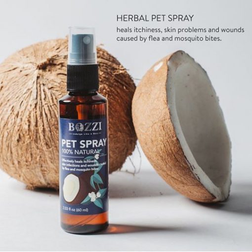 Natural healing pet spray BOZZI