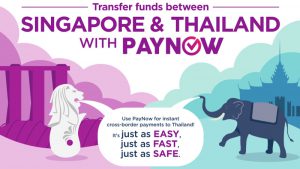 Singapore PayNow - Thailand PromptPay