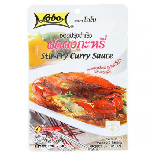 Stir-fry Curry