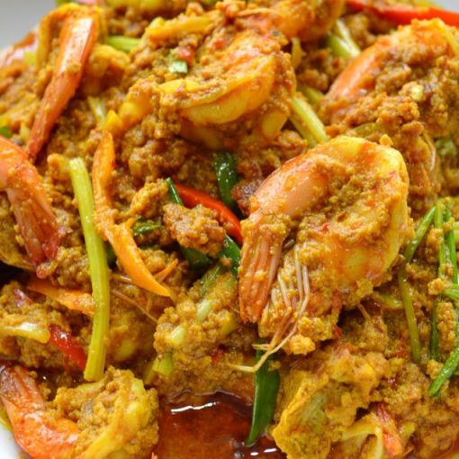 Stir-fry Curry