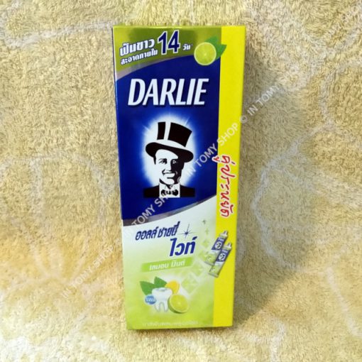 Зубная паста Darlie All Shiny White Lemon Mint