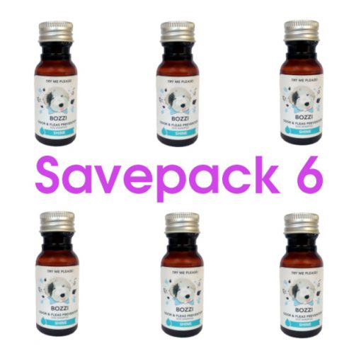 Шампунь для животных BOZZI (tester, savepack-6)