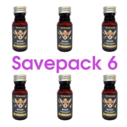 Шампунь для животных BOZZI (tester, savepack-6)