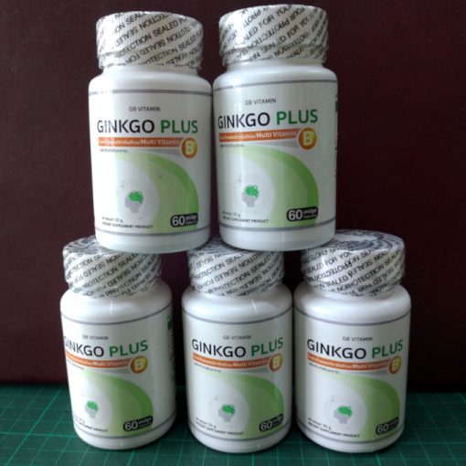 GINKGO PLUS | GB Vitamin