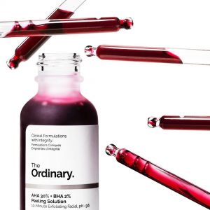 The Ordinary AHA 30% + BHA 2% Peeling Solution