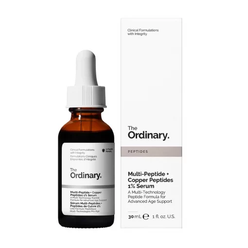 The Ordinary Multi-Peptide + Copper Peptides 1% Serum