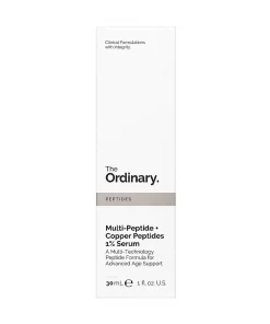 The Ordinary Multi-Peptide + Copper Peptides 1% Serum