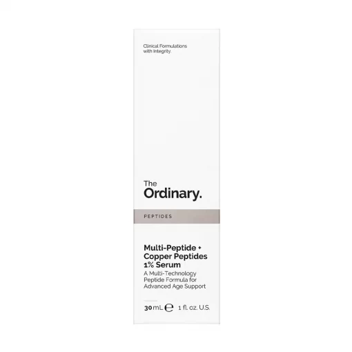 The Ordinary Multi-Peptide + Copper Peptides 1% Serum