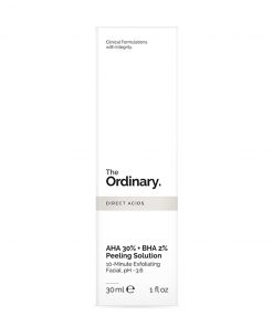 The Ordinary AHA 30% + BHA 2% Peeling Solution