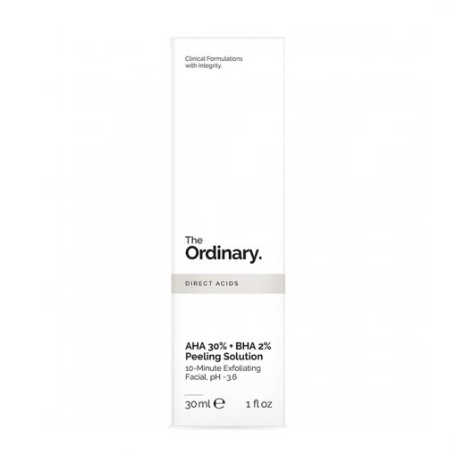 The Ordinary AHA 30% + BHA 2% Peeling Solution