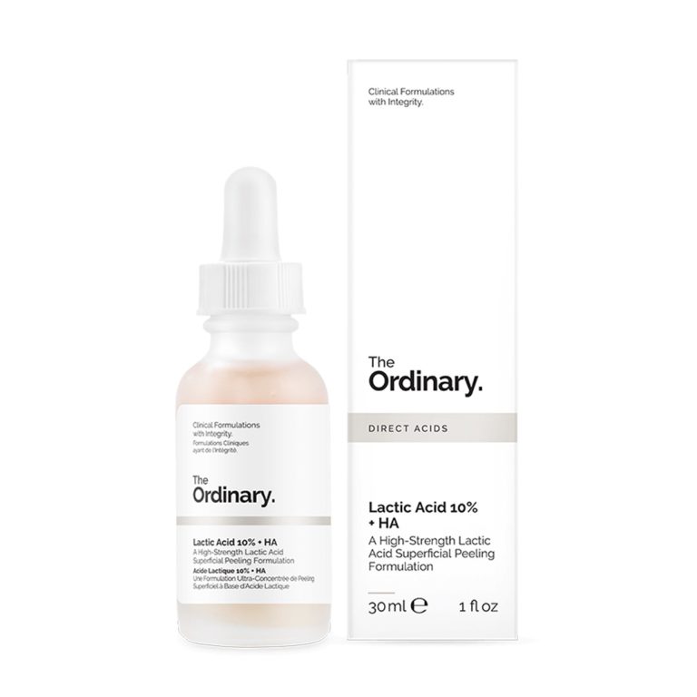 the ordinary lactic acid 10 ha нужно ли смывать
