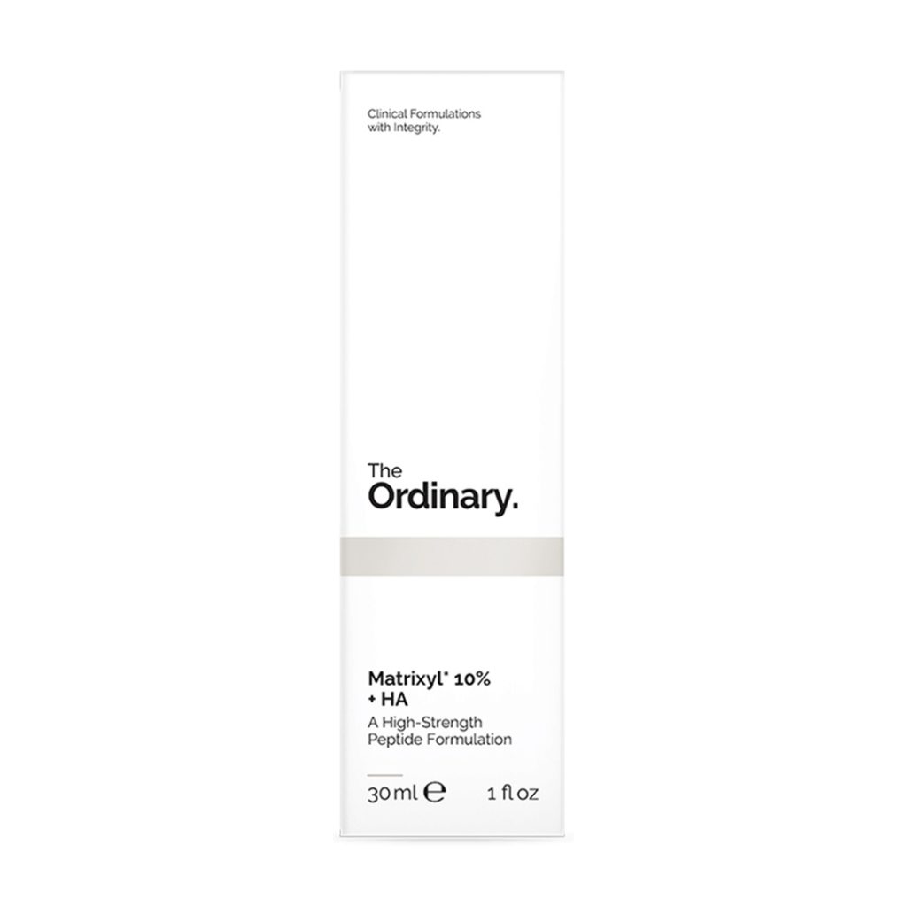 the ordinary matrixyl 10   ha how to use