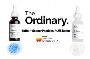 Buffet + Copper Peptides 1% VS Buffet