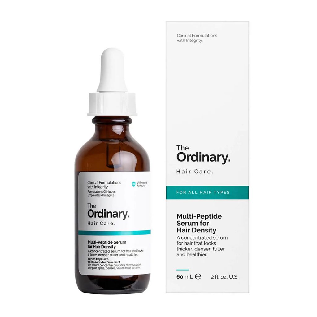 The Ordinary sérum multi-peptides pour la densité capillaire