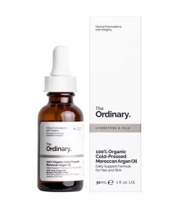 The Ordinary 100% Organic Cold-Pressed Moroccan Argan Oil