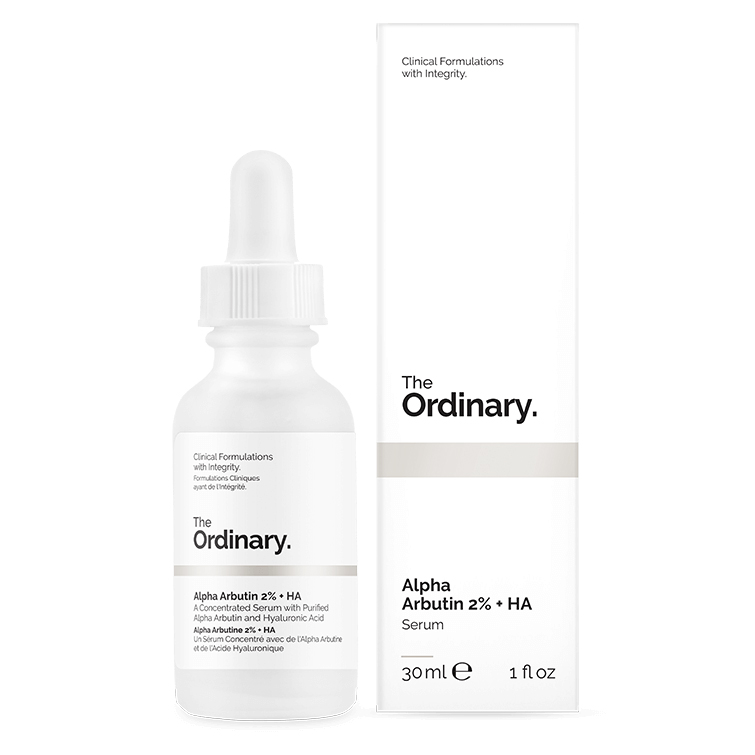 The Ordinary Alpha Arbutin 2% + HA