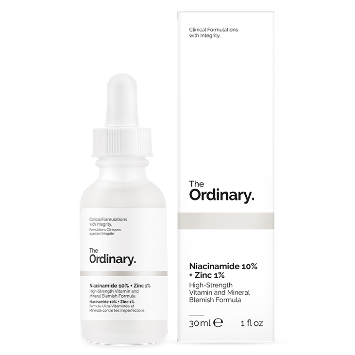 The Ordinary Niacinamide 10% + Zinc 1%