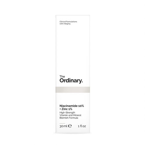 The Ordinary Niacinamide 10% + Zinc 1%