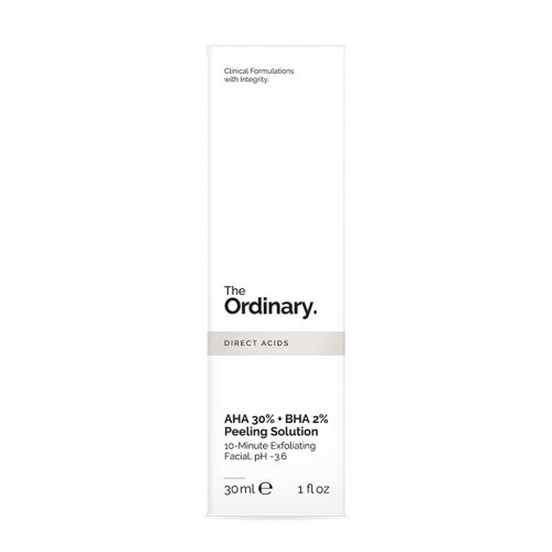 The Ordinary AHA 30% + BHA 2% Peeling Solution