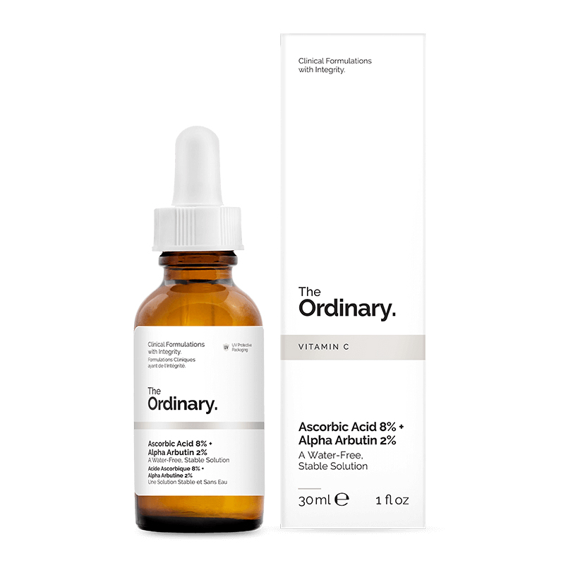 The Ordinary Ascorbic Acid 8% + Alpha Arbutin 2%