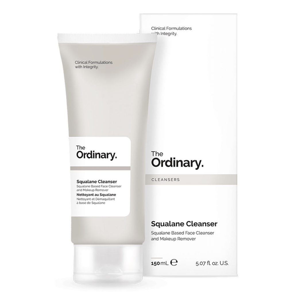 The Ordinary Squalane Cleanser