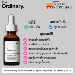 The Ordinary Multi-Peptide + Copper Peptides 1% Serum